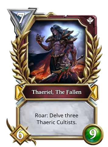 Thaeriel, The Fallen-Meteorite