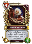 Garron, The Red-Meteorite
