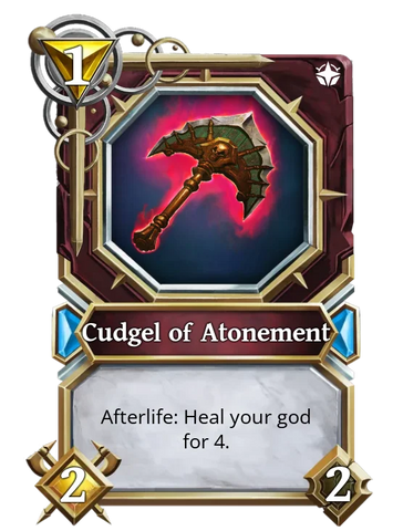 Cudgel of Atonement-Meteorite