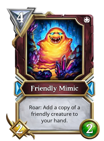 Friendly Mimic-Meteorite