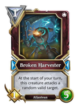 Broken Harvester-Meteorite