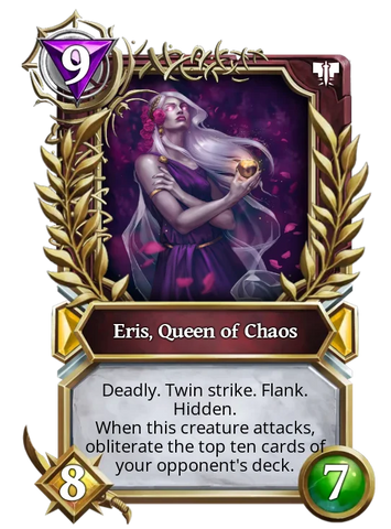 Eris, Queen of Chaos-Meteorite
