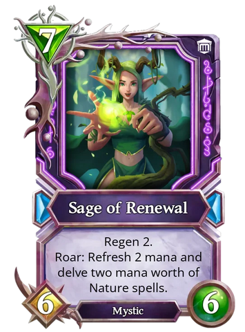Sage of Renewal-Shadow