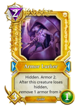 Armor Lurker-Gold