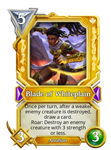 Blade of Whiteplain-Gold