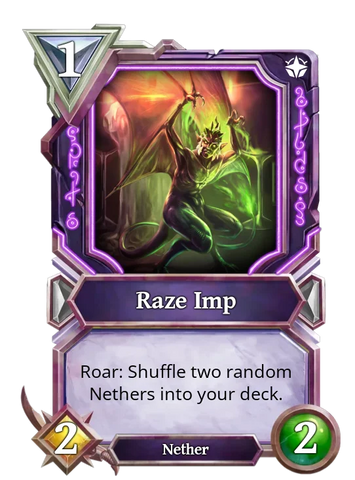 Raze Imp-Shadow