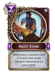 Hasty Trade-Meteorite