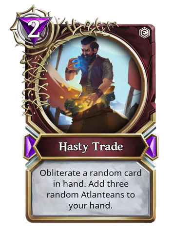 Hasty Trade-Meteorite