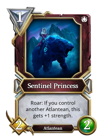 Sentinel Princess-Meteorite