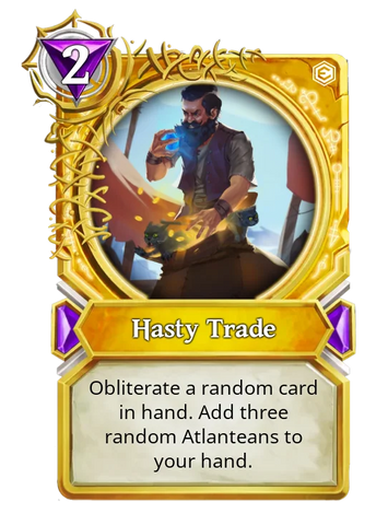 Hasty Trade-Gold