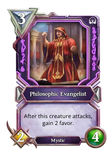 Philosophic Evangelist-Shadow