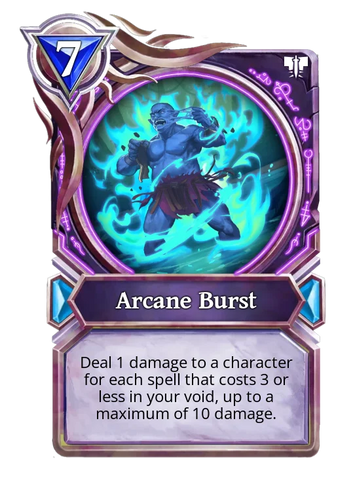 Arcane Burst-Shadow