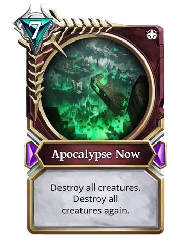 Apocalypse Now-Meteorite