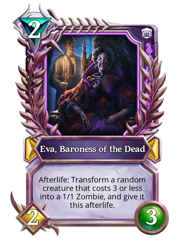 Eva, Baroness of the Dead-Shadow