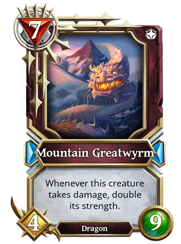 Mountain Greatwyrm-Meteorite