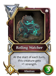 Rolling Watcher-Meteorite
