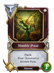 Nimble Pixie-Meteorite