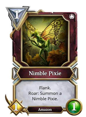 Nimble Pixie-Meteorite