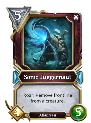 Sonic Juggernaut-Meteorite