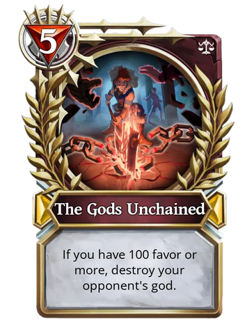 The Gods Unchained-Meteorite