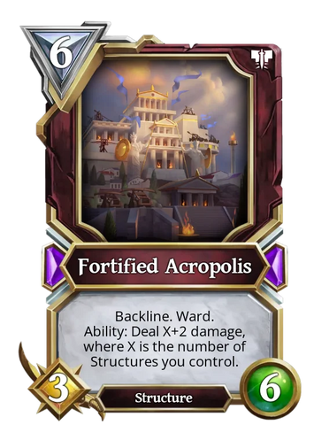 Fortified Acropolis-Meteorite