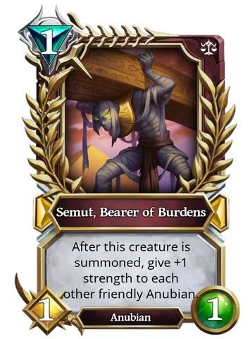 Semut, Bearer of Burdens-Meteorite
