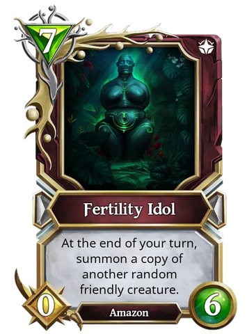 Fertility Idol-Meteorite