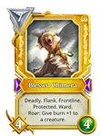 Blessed Chimera-Gold