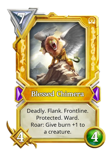 Blessed Chimera-Gold