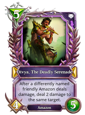 Divya, The Deadly Serenade-Shadow