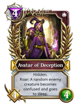 Avatar of Deception-Meteorite