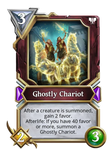 Ghostly Chariot-Meteorite