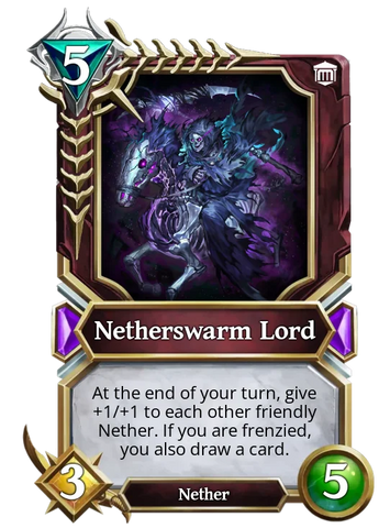 Netherswarm Lord-Meteorite