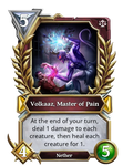 Volkaaz, Master of Pain-Meteorite