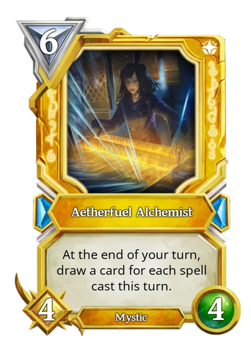 Aetherfuel Alchemist-Gold
