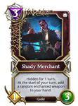 Shady Merchant-Meteorite