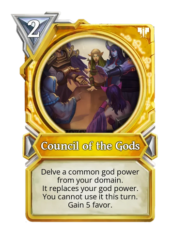 Council of the Gods-Gold