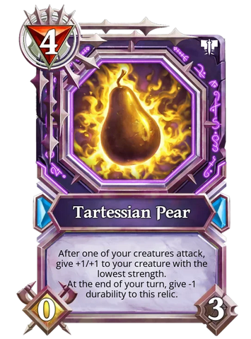 Tartessian Pear-Shadow