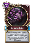 Orfeo's Guile-Meteorite