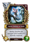 Gariel, Bolster of Souls-Meteorite