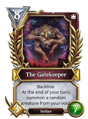 The Gatekeeper-Meteorite