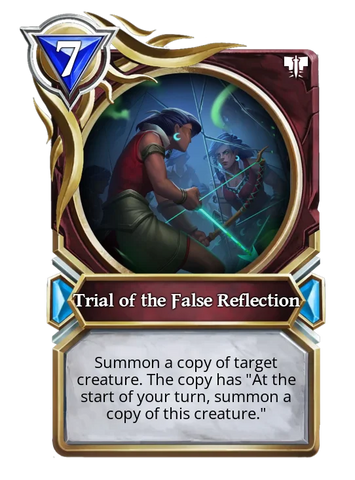 Trial of the False Reflection-Meteorite