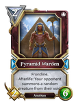 Pyramid Warden-Meteorite