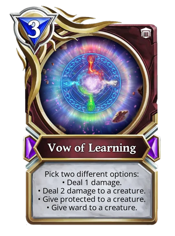 Vow of Learning-Meteorite