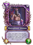 Hierophant Silenus-Shadow
