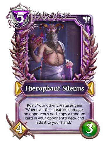 Hierophant Silenus-Shadow