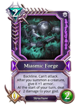 Miasmic Forge-Shadow