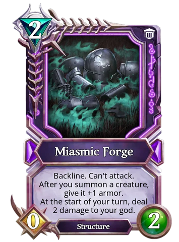 Miasmic Forge-Shadow