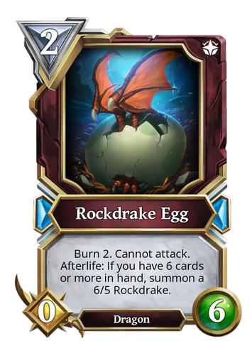 Rockdrake Egg-Meteorite