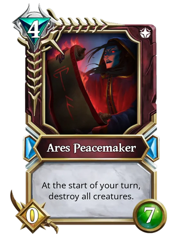 Ares Peacemaker-Meteorite